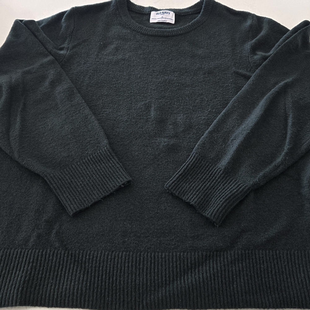 Old Navy Hunter Green Crewneck Sweater